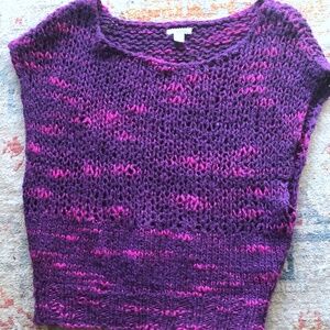 Anthropologie Sweater Vest XS